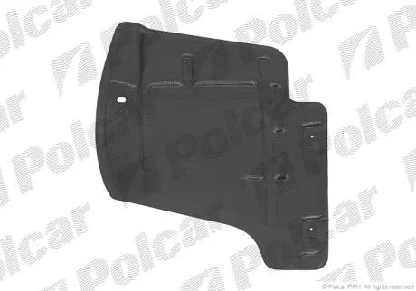 Захист під двигун лівий Polcar 3029347