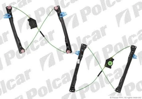 Склопідйомник електричний без електромотора Polcar 3029PSG1