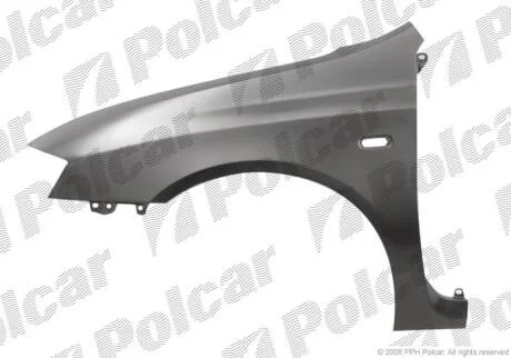 Крило переднє праве Polcar 303002