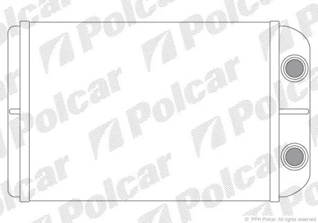 Радіатор обігріву, STILO Polcar 3030N81
