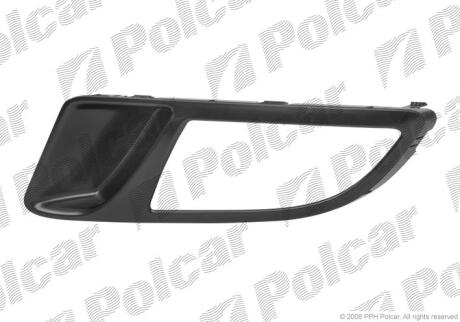 Решітка в бампері лівий Polcar 3031273