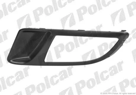 Решітка в бампері правий Polcar 3031274