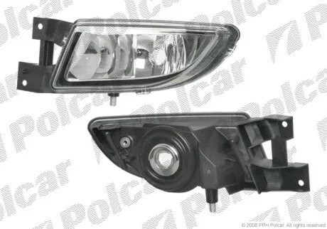 Фара передня, BRAVO, 02.07- Polcar 303129U