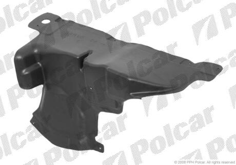 Захист під двигун лівий Polcar 3031347