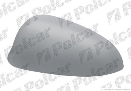 Корпус дзеркала зовнішнього лівий, BRAVO, 02.07- Polcar 303154PM