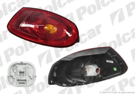 Ліхтар задній, BRAVO, 02.07- Polcar 303188E