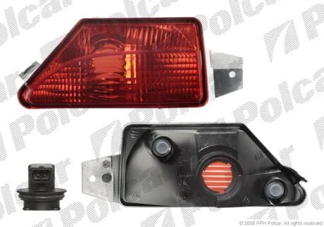 Фара задня BRAVO, 02.07- Polcar 3031971U