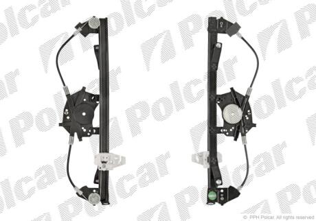 Склопідйомник електричний без електромотора Polcar 3031PSG1