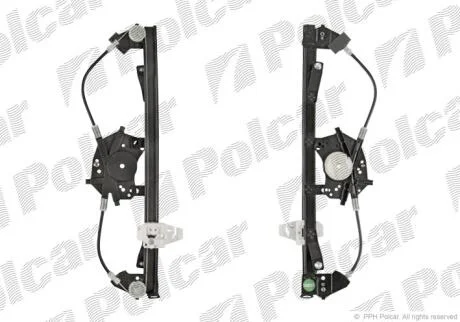 Склопідйомник електричний без електромотора Polcar 3031PSG2