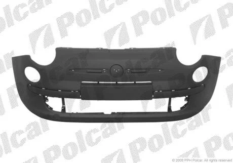 Бампер передній Polcar 3035071