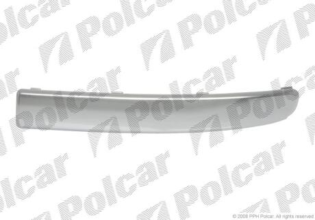 Молдинг бампера правий Polcar 3035078