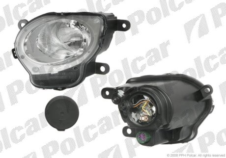 Фара основна, 500, 03.07- Polcar 3035101E