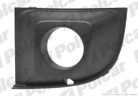 Решітка в бампері правий Polcar 3035274