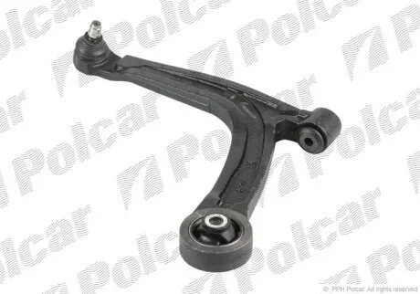 Важіль лівий, 500 (312_), 07.07- Polcar 303537K