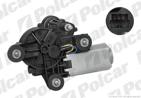 Моторчик склоочисника, 500, 03.07- Polcar 3035SWT1