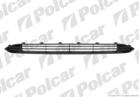 Решітка в бампері Polcar 3036052