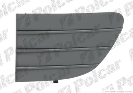 Решітка в бампері лівий Polcar 3036277