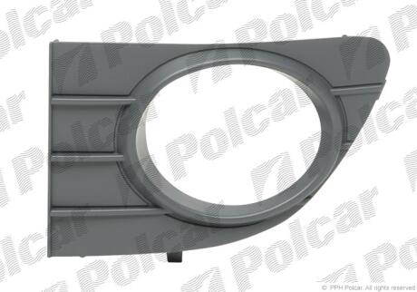 Решітка в бампері лівий Polcar 3036279