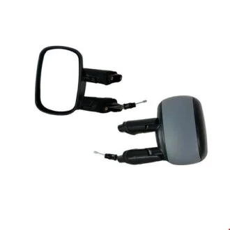 Дзеркало зовнішнє лівий, FIAT DOBLO 01- Polcar 3040511M