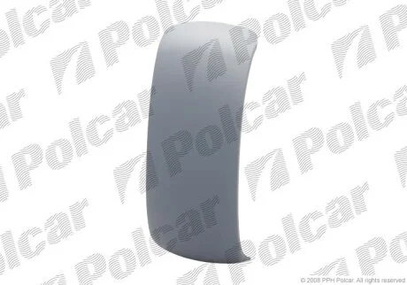 Корпус дзеркала зовнішнього лівий=правий, FIAT DOBLO 01-05 Polcar 304054PM