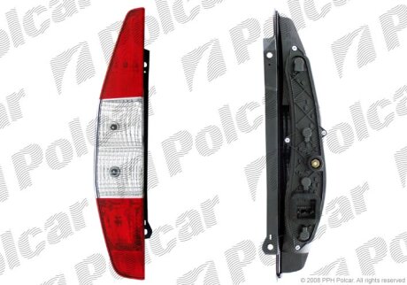 Ліхтар задній, FIAT DOBLO 01-05 Polcar 304088C