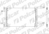 Радіатор кондиціонера, FIAT DOBLO, 00- Polcar 3040K82X (фото 1)
