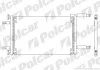 Радіатор кондиціонера, FIAT DOBLO, 00- Polcar 3040K82X (фото 1)
