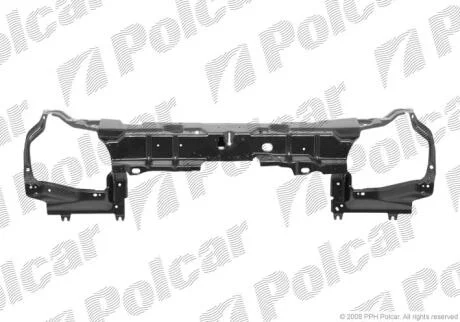 Панель передняя 05- Fiat Doblo 00-09 Polcar 304104