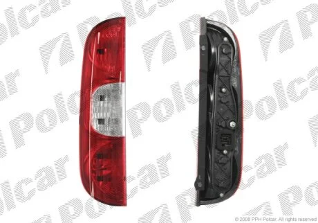 Ліхтар задній, DOBLO, 06-10 Polcar 304187E