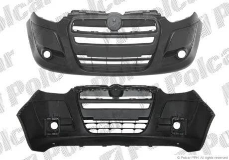 Бампер передній Polcar 3042071