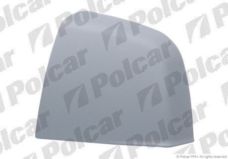 Корпус дзеркала зовнішнього лівий, DOBLO 01.10- Polcar 304254PM