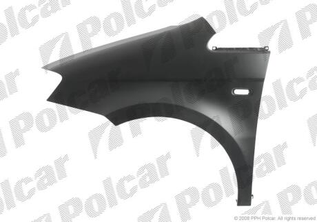 Крило переднє лівий Polcar 304401