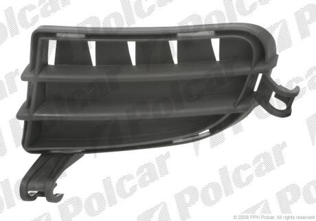 Решітка в бампері лівий Polcar 3044271