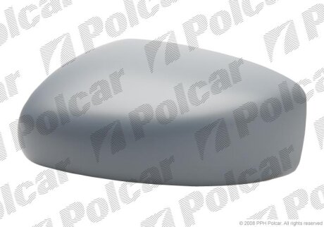 Корпус дзеркала зовнішнього правий, FIAT IDEA, 04-/06- Polcar 304455PM