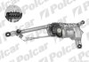 Механізм склоочисників з моторчиком, FIAT IDEA, 04-/06- Polcar 3044ZWP1 (фото 1)