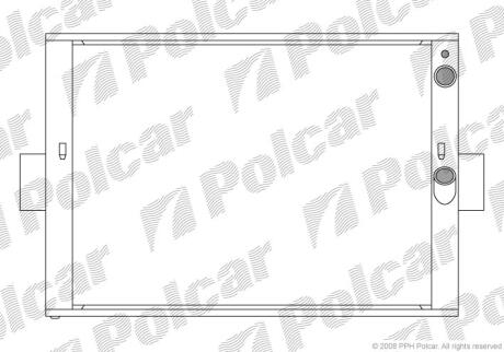 Радіатори охолодження Polcar 3050083