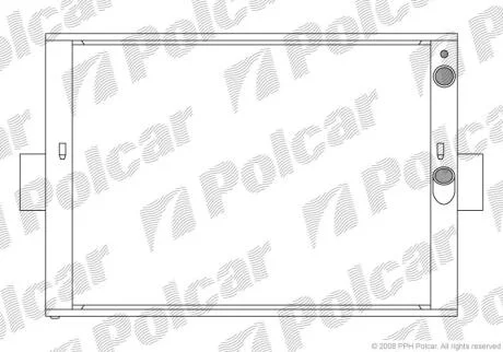 Радіатори охолодження Polcar 3050083