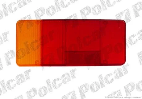 Скло ліхтаря заднього, IVECO DAILY, 89-/96- Polcar 3050870E