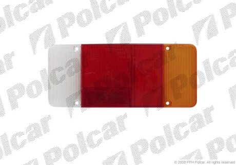 Скло ліхтаря заднього, IVECO DAILY, 89-/96- Polcar 3050880E