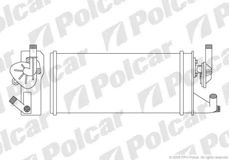 Радіатори обігріву Polcar 3050N82