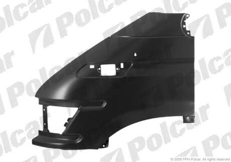 Крило переднє лівий Polcar 305201