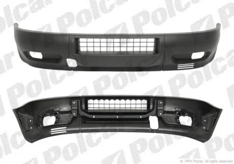Бампер передній Polcar 3052074