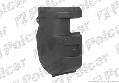Кут бампера лівий Polcar 3052971