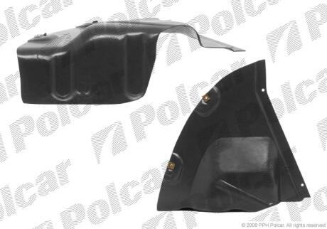 Підкрилок правий Polcar 3052FP1