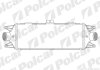 Радіатор повітря (інтеркулери), DAILY 99- Polcar 3052J81 (фото 1)