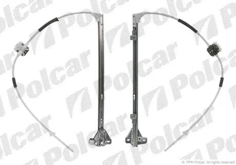 Склопідйомник ручної Polcar 3052PSM1