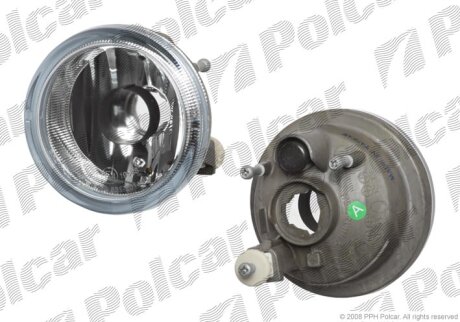 35510-54GA0, 661-2014R-UQ, 71742456 ТУМАНКА ПЕР R Polcar 3075301E