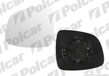Вставка зовнішнього дзеркала лівий, SEDICI, 03.06- Polcar 3075541M