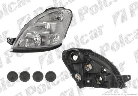 Фара основна, DAILY 06- Polcar 308009E