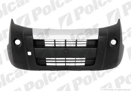 Бампер передній FIORINO/QUBO, 10.07- Polcar 3085071J